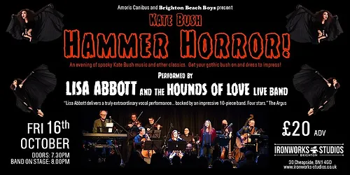Hammer Horror An Evening of Kate Bushs Spooky Songs and Other Classics
