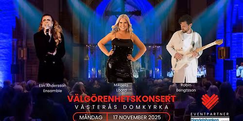 V\u00e4lg\u00f6renhetskonsert i V\u00e4ster\u00e5s Domkyrka