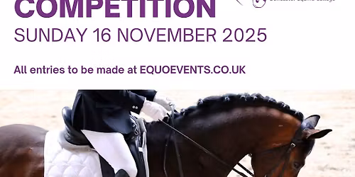 Unaffiliated Dressage Competition