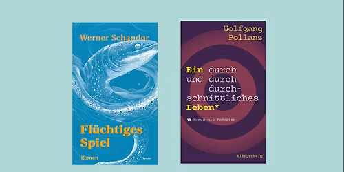 Neue B\u00fccher von Wolfgang Pollanz und Werner Schandor
