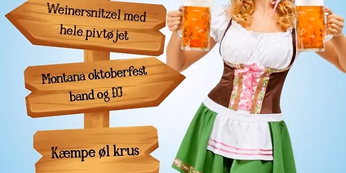 OKTOBERFEST P\u00c5 BOLV\u00c6RKET KULTUR- OG EVENTHUS