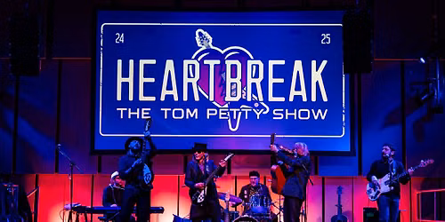 50th Anniversary of Tom Petty & The Heartbreakers with Heartbreak ~ The Tom Petty Show