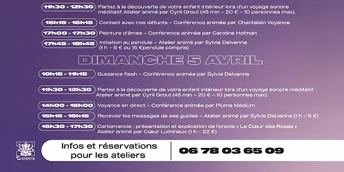 Salon du Bien-\u00eatre et de la Voyance \u00e0 Calonne-Ricouart 