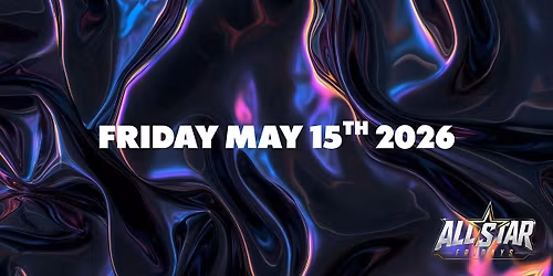 Friday May 15th 2026 : All Star Fridays at Agenda Astoria