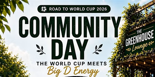Road to World Cup 2026: Community Day \u2013 Desoto