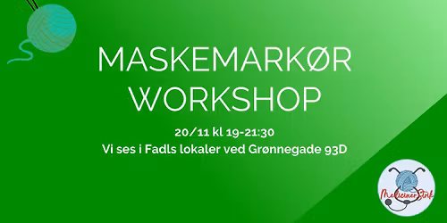 Maskemark\u00f8r-Workshop