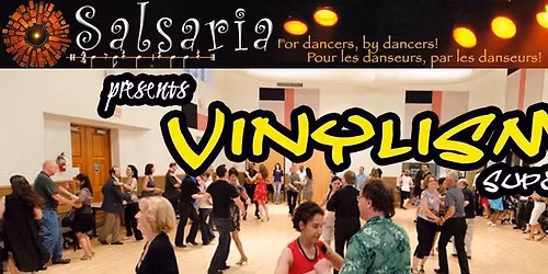 Salsaria\u2019s Vinylismo  - 18 April 26