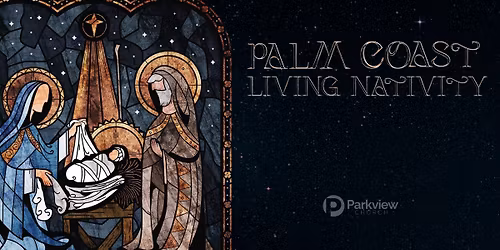 Palm Coast Living Nativity