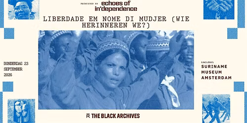 24\/9: Echoes of In*dependence \u2014 Liberdade em Nome di Mudjer