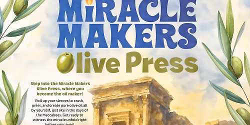 CKIDS Miracle Makers Olive Press