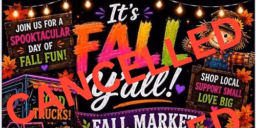 7th Annual It’s Fall Y’all Market