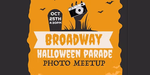 Broadway Halloween Photo Meetup