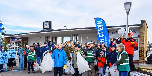 New Year's Day Beach Clean