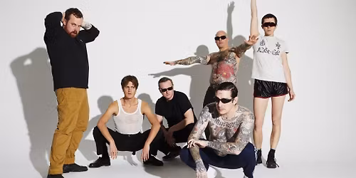 Viagra Boys - The Infinite Anxiety Tour of 2025 - 16+