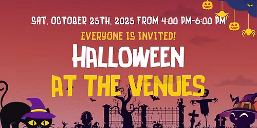 Halloween at The Venues!