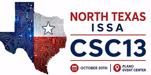 CSC13 Conference 2026 (REGISTER AT CSC13.NTXISSATOOLS.ORG)