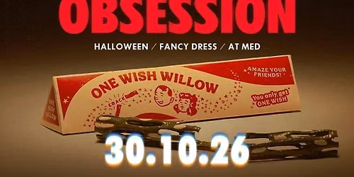 HALLOWEEN 'OBSESSION' FRIDAY π FANCY DRESS π€ MED LIVERPOOL π 2000's / HOUSE / POP / CHART π£ Β£4 DBL VODKA & MIXER