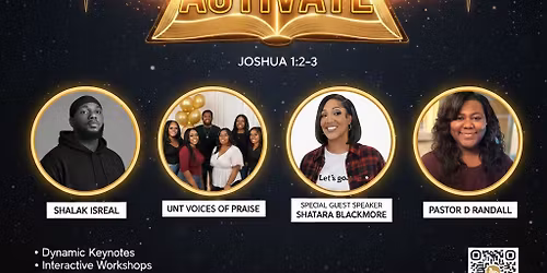 Be Heard Out Loud Teen Summit Activate Your Purpose Joshua 1 2-3