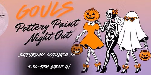 Gouls Pottery Paint Night Out