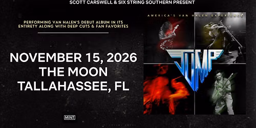 JUMP - America's Van Halen Experience at The Moon [Tallahassee, FL]