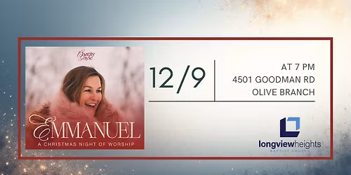 Charity Gayle in Concert at Longview Heights