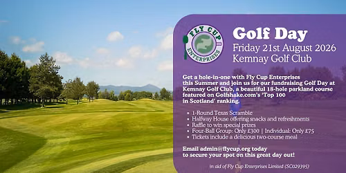 Fly Cup Enterprises Golf Day