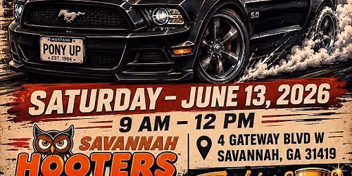 Hooters N Hotrods