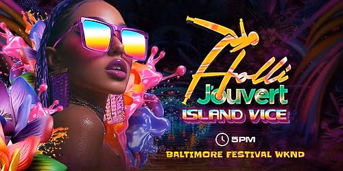 Holli J'ouvert '26 - Island Vice