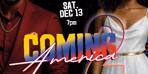 Coming 2 America (The Poetry Show)