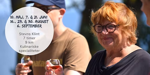 Kulinarisk vandretur langs Stevns Klint