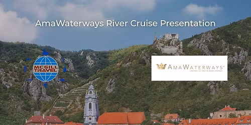 AmaWaterways River Cruise Presentation