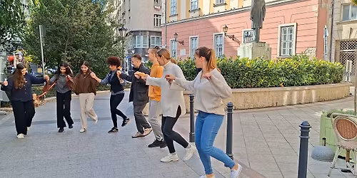 T\u00e1nc Flashmob - az \u00f6rm\u00e9ny t\u00e1nc \u00fcnnepe a belv\u00e1rosban.