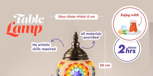 Table Lamp DIY Kit