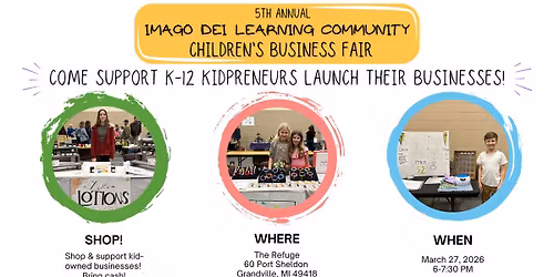 5th Annual Imago Dei Learning Community Children's Business Fair