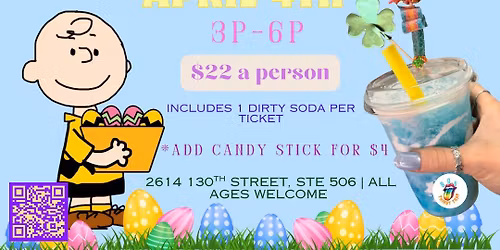 Charlie Brown Easter Paint Party \ud83c\udfa8\ud83d\udc23