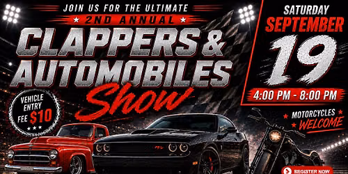Clappers & Automobiles Show