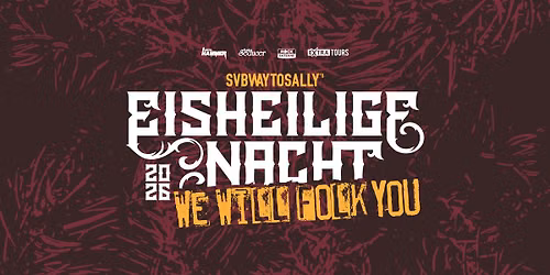 EISHEILIGE NACHT 2026 \/ We Will Folk You \/\/ Bremen 