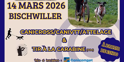 5\u00e8me CaniBiathlon - Bischwiller