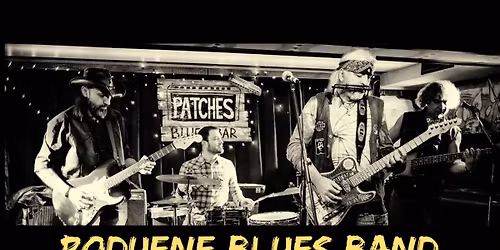 Poduene Blues Band @ Patches Blues Bar 