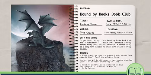 Bound by Books Book Club: Fantasy Theme