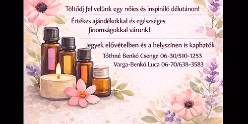 N\u0151napi illatos d\u00e9lut\u00e1n \ud83c\udf37