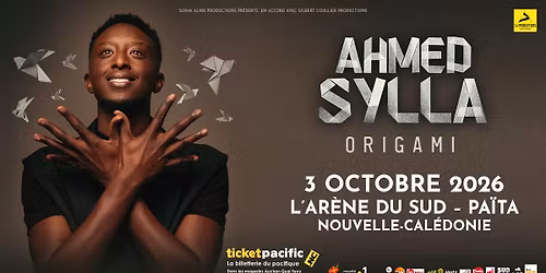 AHMED SYLLA - ORIGAMI