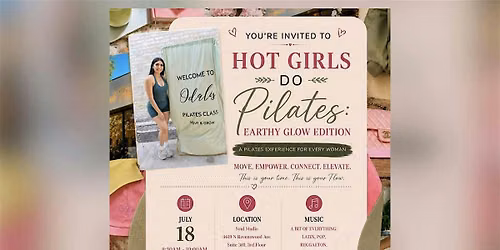Hot Girls Do Pilates: Earthy Glow Edition \u2665\ufe0f