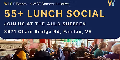 55+ Lunch Social