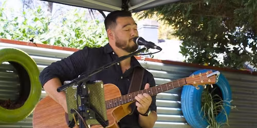 Ben Chan Playing at The Astor