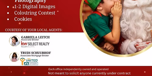 Free Photos with Santa