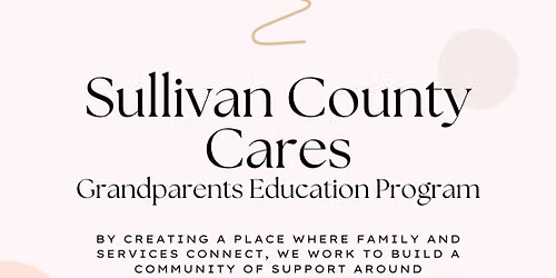 Grandparents Education Program Meeting