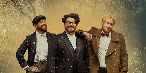 Julekonsert med Chris Medina, Alejandro Fuentes og Eirik N\u00e6ss \/\/ Parkteatret \/\/ Moss Kulturhus