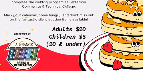 Scholarship Fundraiser Pancake Breakfast