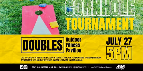 Doubles Cornhole Tournament